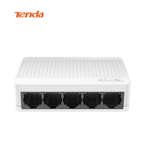 Tenda S105 Ethernet Switch Mini 5 Port Desktop Ethernet Network Switch