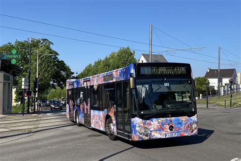 LiA Citaro C2 593 Bus Ligne 1 Skiper TC Flickr