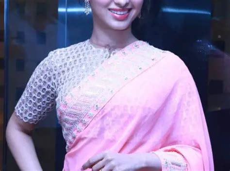 Recent Stills Of Actress Tamanna At Baahubali Tamil Trailer Launch