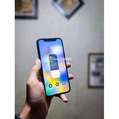 HP Apple IPhone XS 64GB Bekas Fullset Mulus Nominus All Operator Di