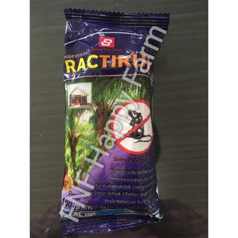 Jual Rodentisida Ractikus Isi Gram Indonesia Shopee Indonesia