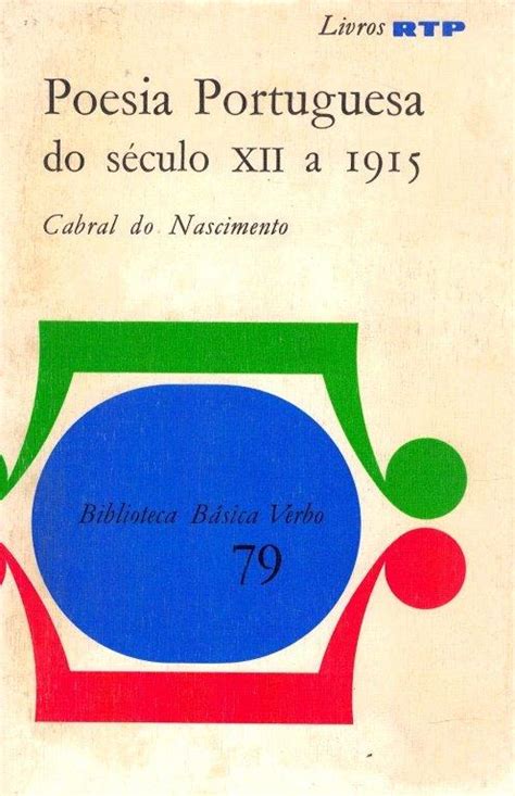 Poesia Portuguesa Do S Culo Xii A Manuseado