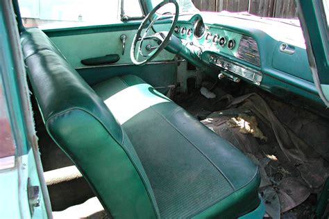 2 Door Survivor 1955 Dodge Coronet Suburban Barn Finds