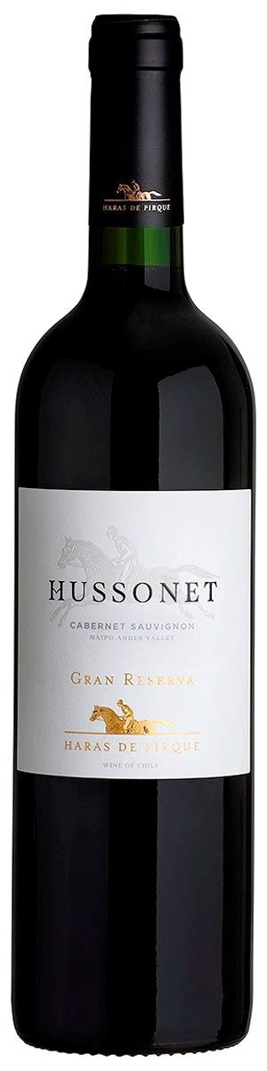 Hussonet Gran Reserva Cabernet Sauvignon Revista Adega