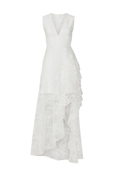 Embroidered Lace Dress By One33 Social Rent The Runway