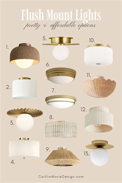 Flush Mount Ceiling Lighting Fixtures Shelly Lighting