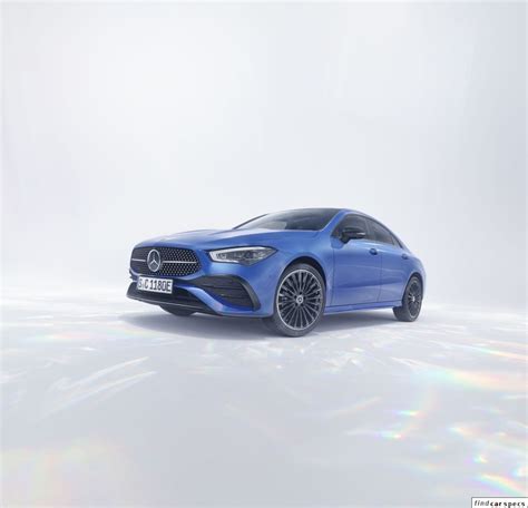 Mercedes Benz Cla Coupe C118 Facelift 2023 Amg Cla 35 306 Hp Mhev 4matic Amg Speedshift