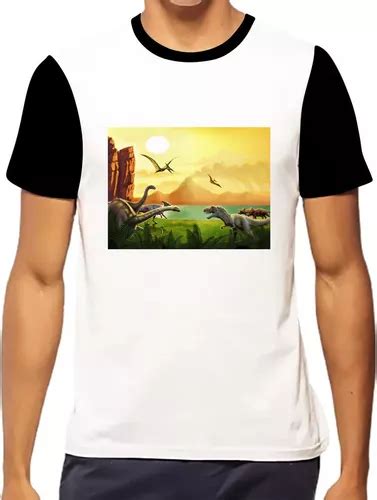 Camisa Camiseta Dinossauro Jurassic Park World Dino 83 Parcelamento Sem Juros