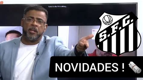 Ademir Quintino Ltimas Novidades Do Santos Youtube