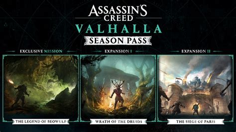 Ubisoft Details Assassins Creed Valhalla Season Pass Gamewatcher