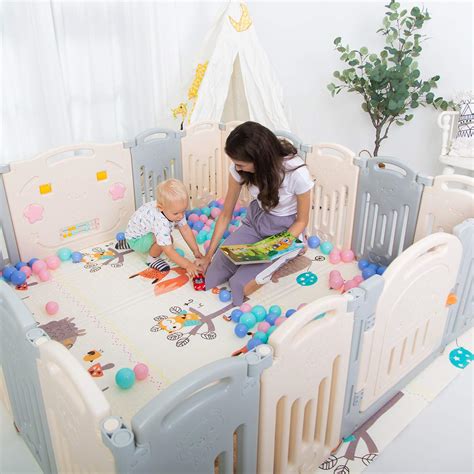 Top 10 Best Foldable Baby Playpens in 2022 Reviews