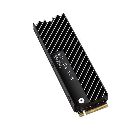 Gb Wd Black Sn Nvme Ssd Dissipador De Calor Western Digital