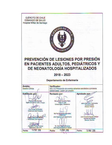 Pdf Gcl Prevenci N De Lesiones Por Presi N En Pacientes Adultos