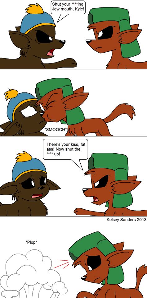 South Park: Kyman Kiss Comic by KelseyEdward on DeviantArt