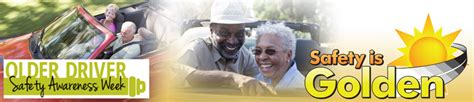 Older Driver Safety Awareness Week Safe And Mobile Seniors