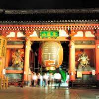 Kaminarimon Gate Night View