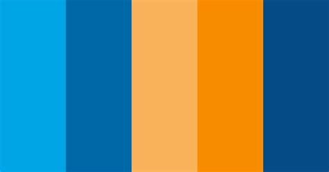 Aflac Logo Color Scheme » Blue » SchemeColor.com