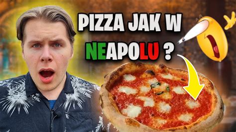 Najlepsza Pizza Neapolita Ska W Polsce Forni Rossi W Poznaniu