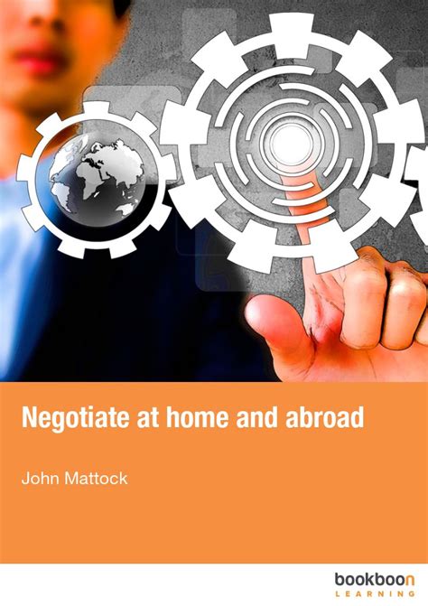 Negotiate At Home And Abroad