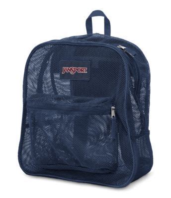 When You Need Everything In Sight The Clear Jansport Mesh Backpack Is