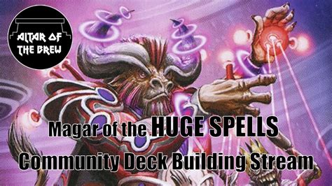 Magar Of The Magic Strings HUGE SPELLS Community EDH Deck Building