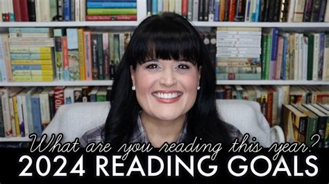 2024 Reading Goals And Plans Youtube