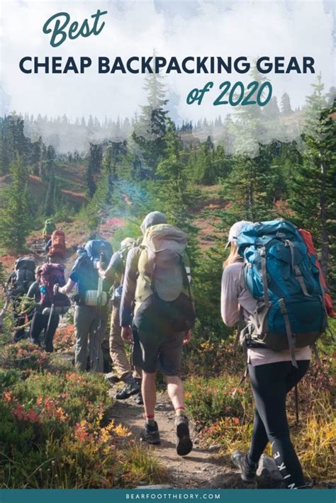 Backpacking On A Budget Best Cheap Backpacking Gear Of 2023