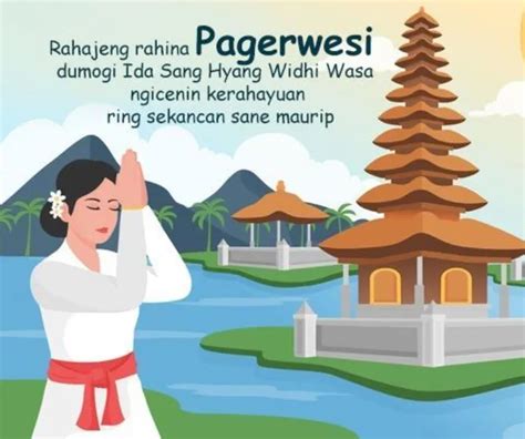 Hari Raya Pagerwesi 2022 Makna Dan Artinya Bagi Alam Semesta Pikiran