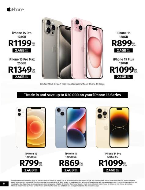 Vodacom Black Friday Deals And Specials 2024