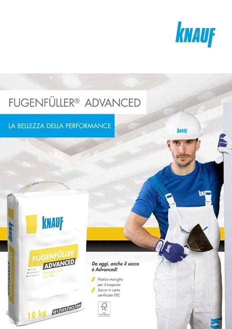 F2F FILLER TO FINISH Stucco Pronto In Pasta By Knauf Italia