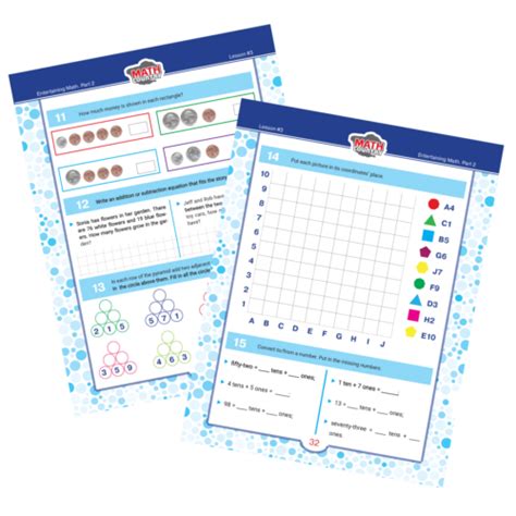 Math Workbook Grade Yo Entertaining Math Part Add Subtract