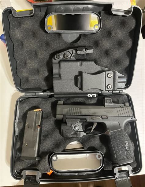 Item Gone FS FT Sig Sauer P365 XL With Romeo Elite And TLR 6 The