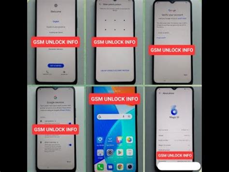 Honor X Vne Lx Frp Remove Solution Youtube