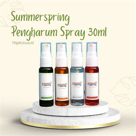 Jual Pengharum Ruangan Aromaterapi Spray Parfum Mobil Pewangi Lemari