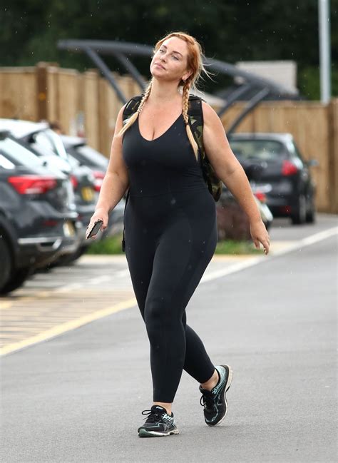 JOSIE GIBSON Leaves a Gym in Bath 08/18/2020 – HawtCelebs