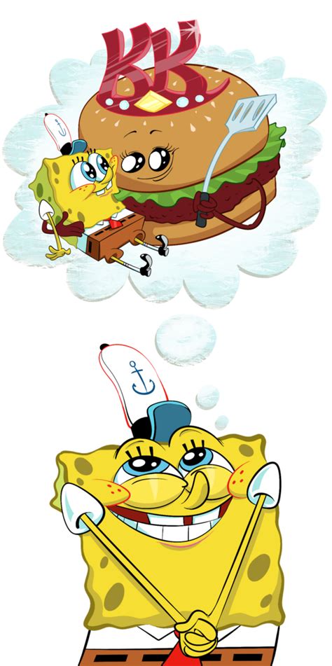 The Krusty Krab Patty Queen Spongebob Squarepants Photo 38015239