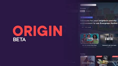 EA S Origin Client Is Getting A Redesign Beta Coming Soon Neowin