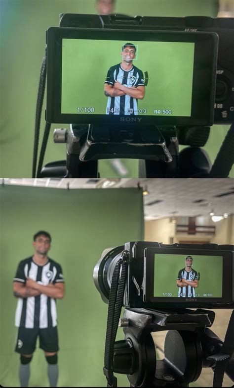 Informa Fogo On Twitter Hoje Foi Dia De Media Day No Botafogo