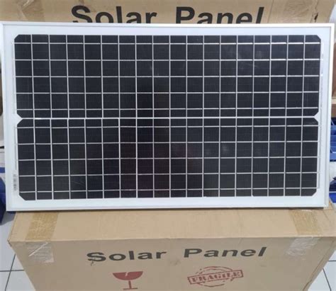 Jual Solar Panel Mono 30wp Shingled Maysun Solar Cell Panel Surya Di