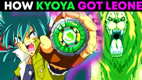 Beyblade Metal Fusion How Kyoya Got Leone Fang Leone Beyblade