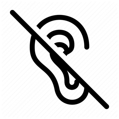 Hearing Impaired Icon at Vectorified.com | Collection of Hearing Impaired Icon free for personal use