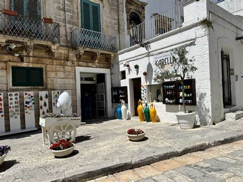 Ostuni Italy One Day Itinerary For Puglias White City Map