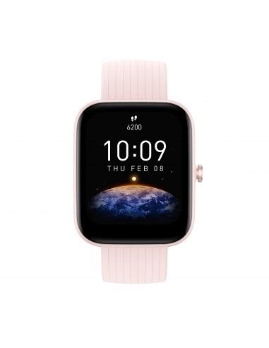 Amazfit Bip 3 Pro Reloj Smartwatch Rosa Online Canarias