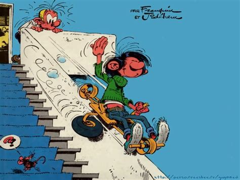 Gaston Lagaffe Bandes dessinées TopKool