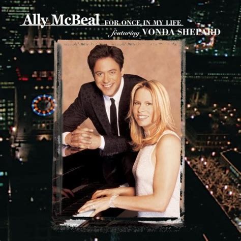 Vonda Shepard - Ally McBeal: For Once in My Life Featuring Vonda ...