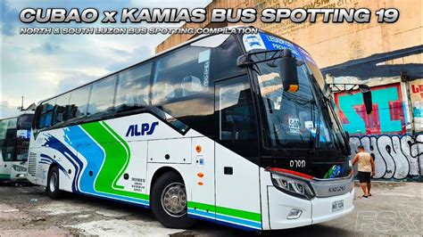 CUBAO X KAMIAS BUS SPOTTING 19 BUS SPOTTING COMPILATION YouTube