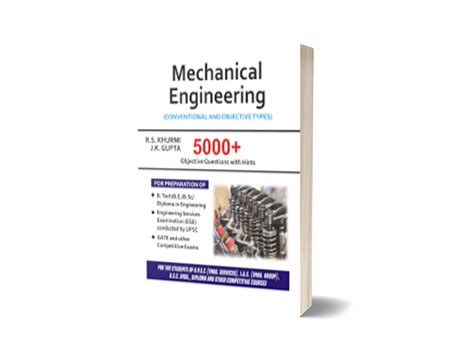 Mechanical Engineering By R S Khurmi J K Gupta