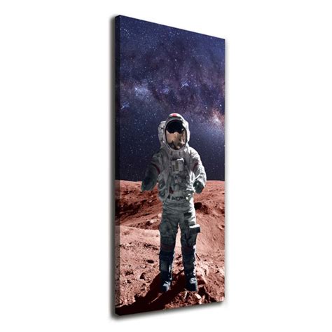 ModernMoments Astronaut Kunstdrucke Auf Leinwand Wrapped Canvas