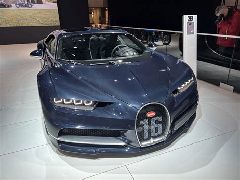 Teknik Veriler Bugatti Chiron – Automoli