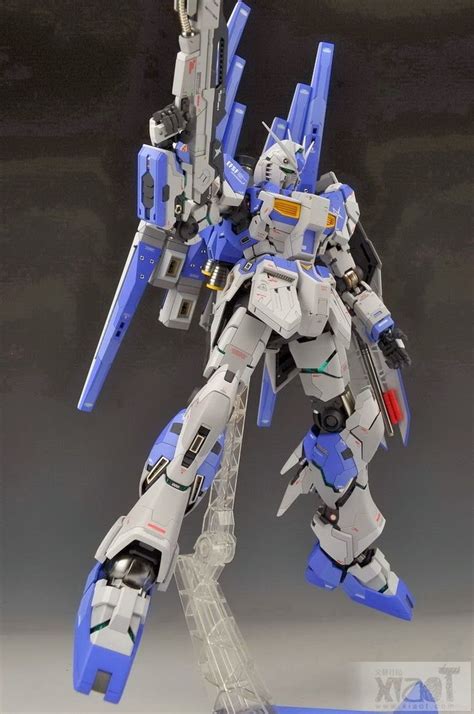 Mg 1 100 Rx 93 Nu Gundam Ver Ka Hi Nu Color Customized Build Artofit